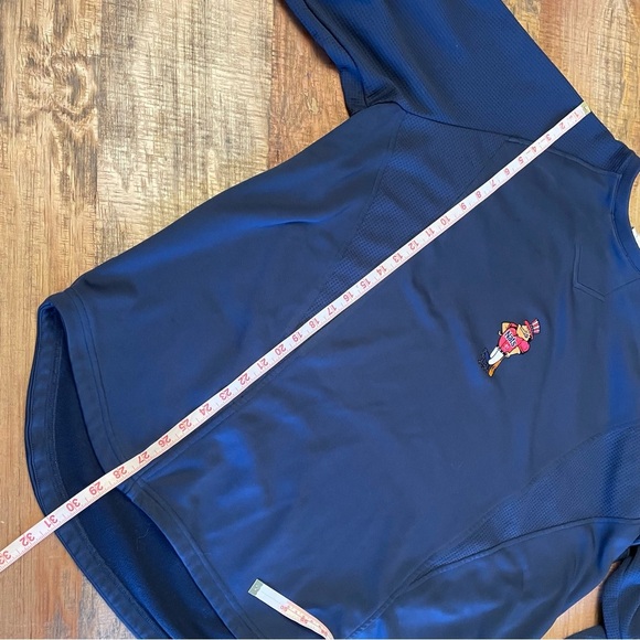 Washington Nationals ThermaBase MLB Baseball Fleece Lined Jersey 2-3XL - Picture 7 of 10